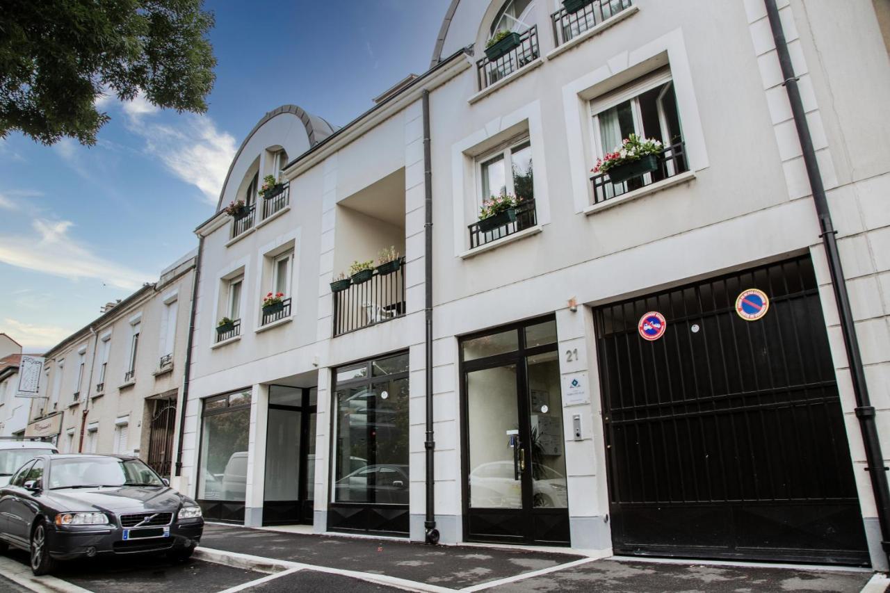 Paris City Flat 60 M Carree Appt 102 F3 Grand Paris Alfortville Exterior photo